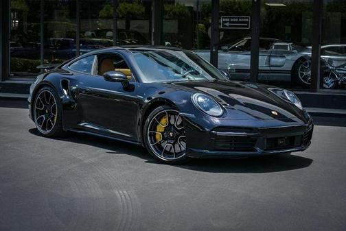 2022 Porsche 911 Turbo S