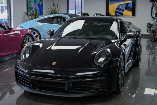 2024 Porsche 911 Carrera T