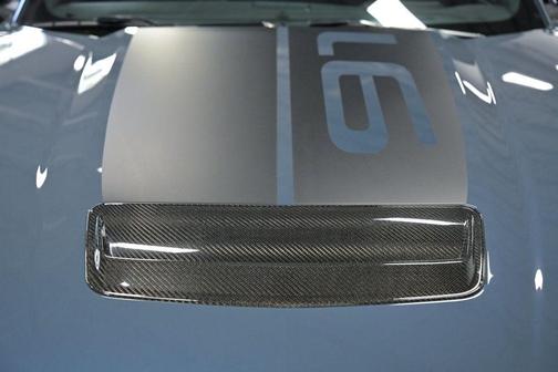 Vapor Blue Metallic 2025 Ford Mustang Dark Horse