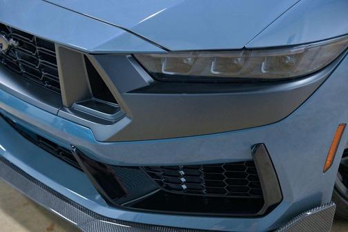 Vapor Blue Metallic 2025 Ford Mustang Dark Horse