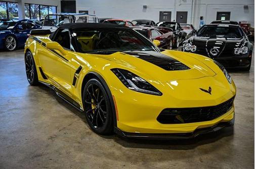 2017 Chevrolet Corvette Grand Sport