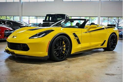2017 Chevrolet Corvette Grand Sport