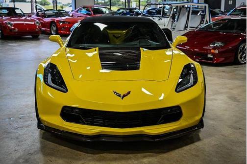 2017 Chevrolet Corvette Grand Sport