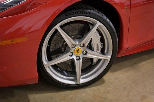Rosso Corsa 2012 Ferrari 458 Italia Base