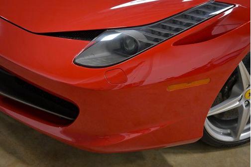 Rosso Corsa 2012 Ferrari 458 Italia Base