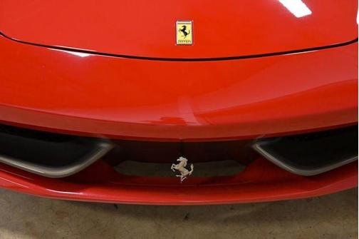 Rosso Corsa 2012 Ferrari 458 Italia Base