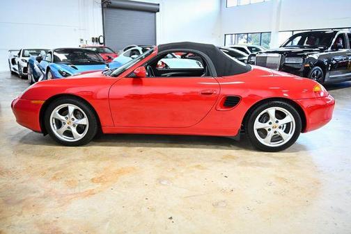 2001 Porsche Boxster 