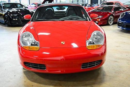 2001 Porsche Boxster 