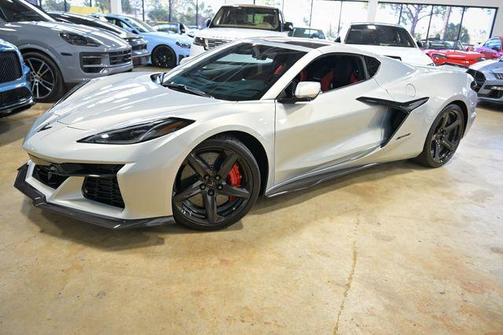 Silver Flare Metallic 2024 Chevrolet Corvette Z06