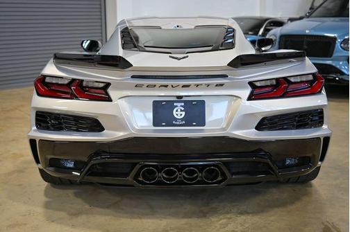 Silver Flare Metallic 2024 Chevrolet Corvette Z06