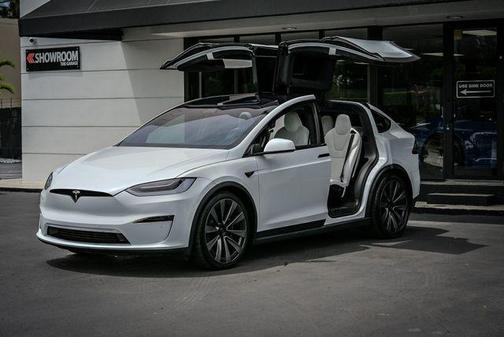 2022 Tesla Model X Plaid