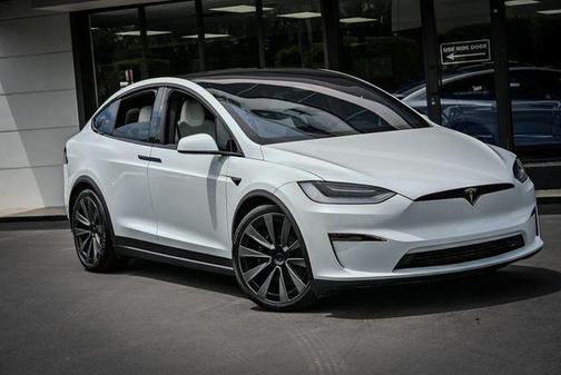 2022 Tesla Model X Plaid