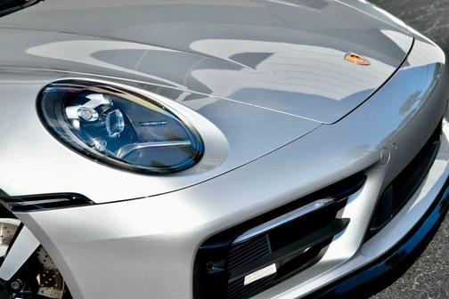 2022 Porsche 911 Targa 4
