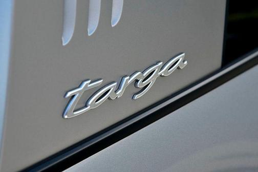 2022 Porsche 911 Targa 4