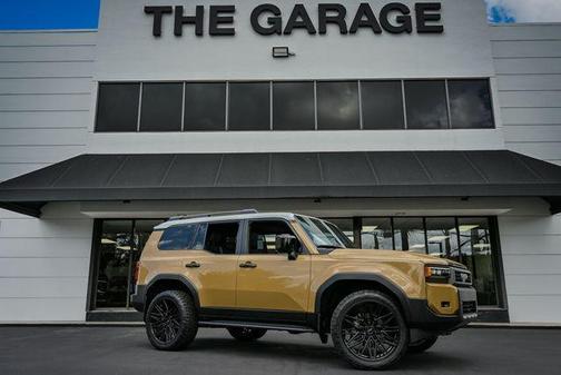 2024 Toyota Land Cruiser 