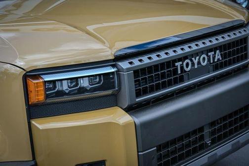 2024 Toyota Land Cruiser 