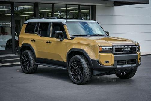 2024 Toyota Land Cruiser 