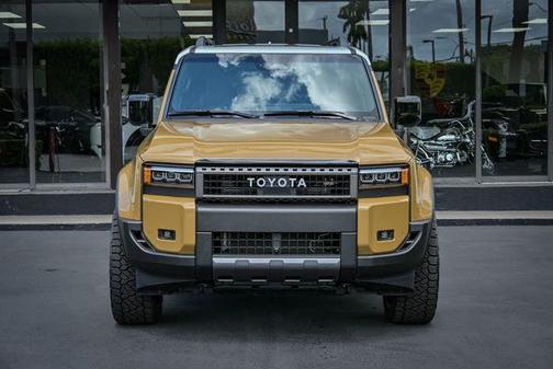2024 Toyota Land Cruiser 