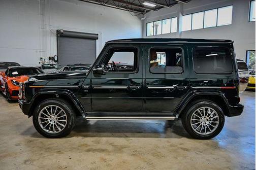 2024 Mercedes-Benz G-Class G 550 4MATIC