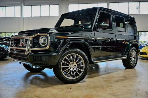 2024 Mercedes-Benz G-Class G 550 4MATIC