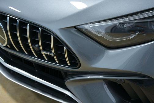 Gray Metallic 2026 Mercedes-Benz AMG SL 63 Base