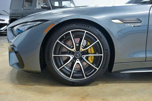 Gray Metallic 2026 Mercedes-Benz AMG SL 63 Base