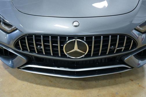 Gray Metallic 2026 Mercedes-Benz AMG SL 63 Base