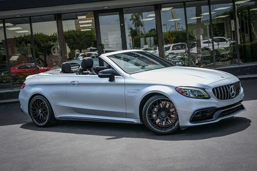2020 Mercedes-Benz AMG C 63 Base