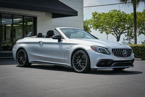 2020 Mercedes-Benz AMG C 63 Base