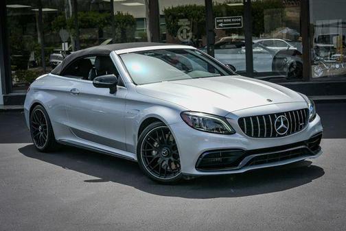 2020 Mercedes-Benz AMG C 63 Base