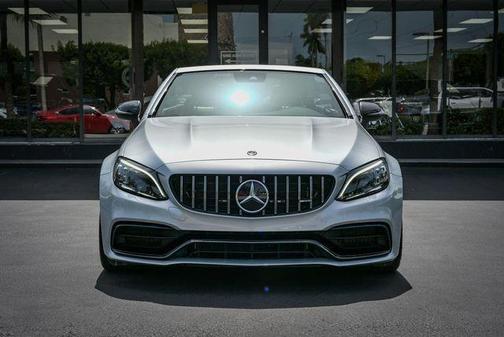 2020 Mercedes-Benz AMG C 63 Base