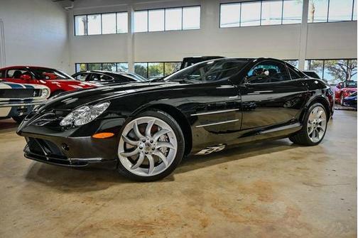 2006 Mercedes-Benz SLR McLaren 