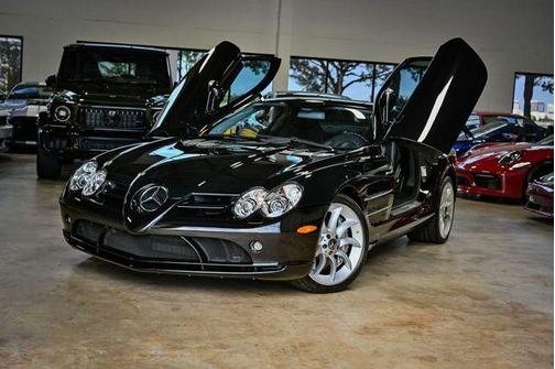 2006 Mercedes-Benz SLR McLaren 