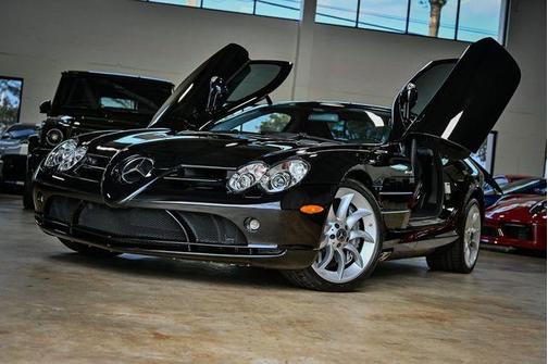2006 Mercedes-Benz SLR McLaren 