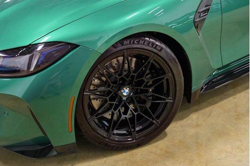 Isle of Man Green Metallic 2025 BMW M3 Competition xDrive