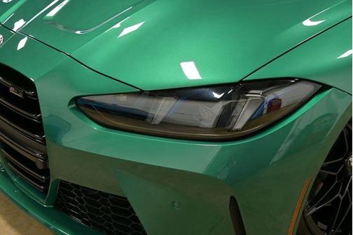 Isle of Man Green Metallic 2025 BMW M3 Competition xDrive