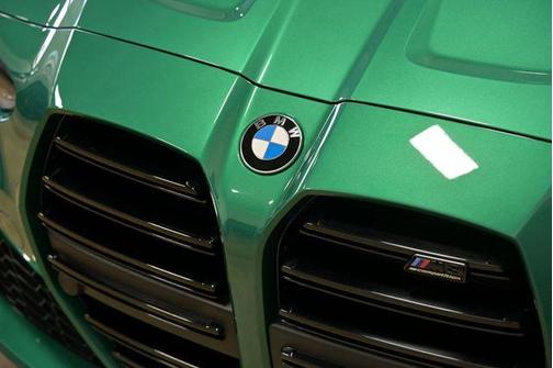 Isle of Man Green Metallic 2025 BMW M3 Competition xDrive