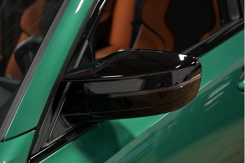 Isle of Man Green Metallic 2025 BMW M3 Competition xDrive