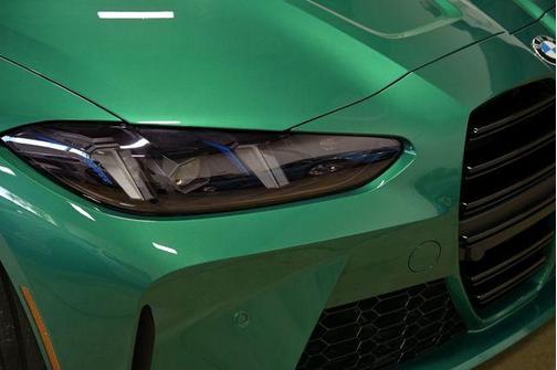 Isle of Man Green Metallic 2025 BMW M3 Competition xDrive