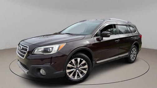 Brilliant Brown Pearl 2017 Subaru Outback 3.6R Touring