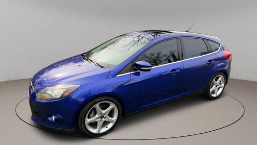 2014 Ford Focus Titanium