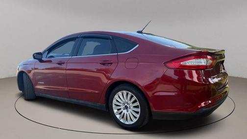 Ruby Red Metallic Tinted Clearcoat 2015 Ford Fusion Hybrid S
