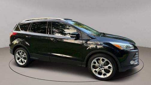 Tuxedo Black Metallic 2015 Ford Escape Titanium