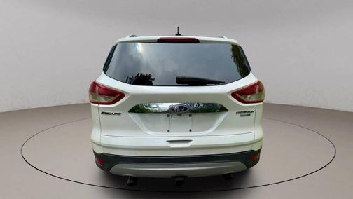 White Platinum Metallic Tri-Coat 2014 Ford Escape Titanium
