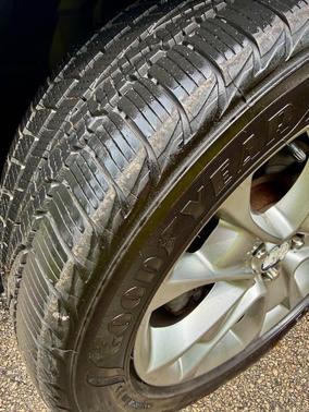 White Platinum Metallic Tri-Coat 2014 Ford Escape Titanium