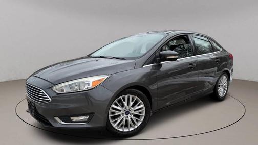 2015 Ford Focus Titanium