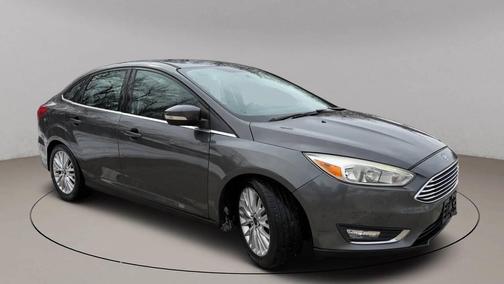 2015 Ford Focus Titanium
