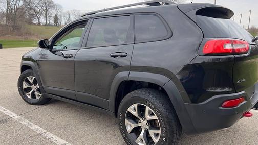2014 Jeep Cherokee Trailhawk