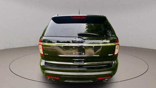 Tuxedo Black Metallic 2013 Ford Explorer XLT