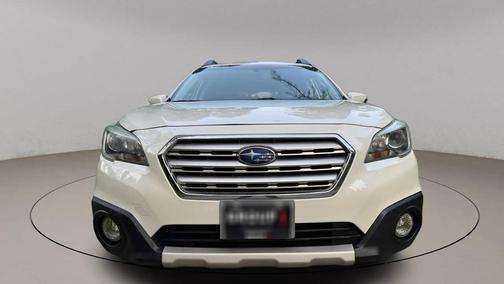 Crystal White Pearl 2015 Subaru Outback 2.5i Limited